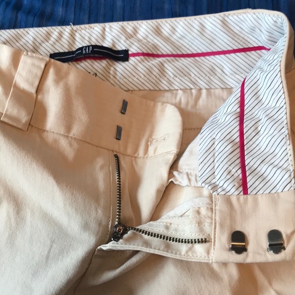 GAP Bootcut Tan Pants, Sz 2 - Picture 6 of 8